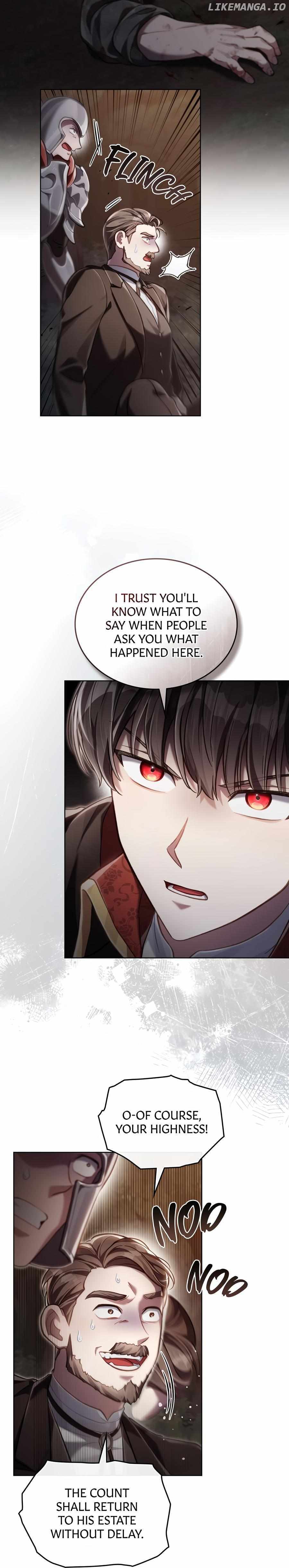 Reborn as the Enemy Prince Chapter 59 page 15