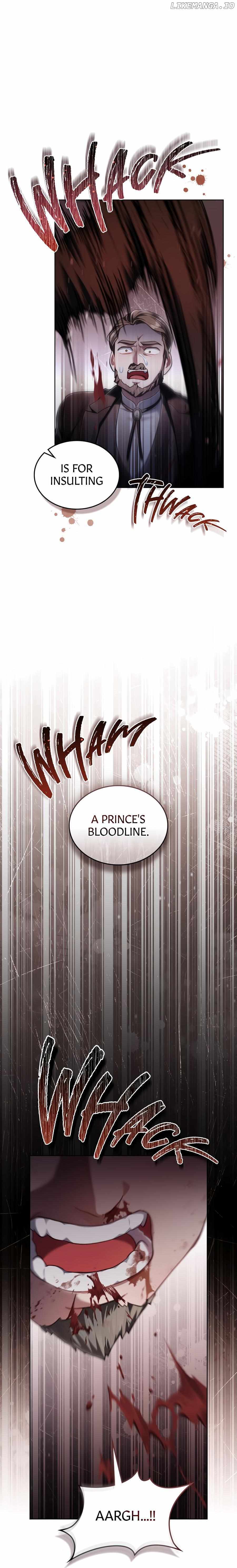 Reborn as the Enemy Prince Chapter 59 page 9