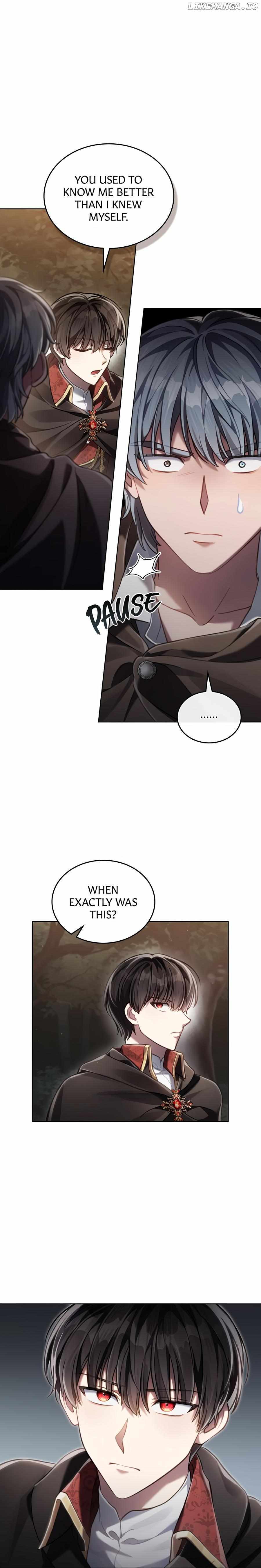 Reborn as the Enemy Prince Chapter 59 page 18