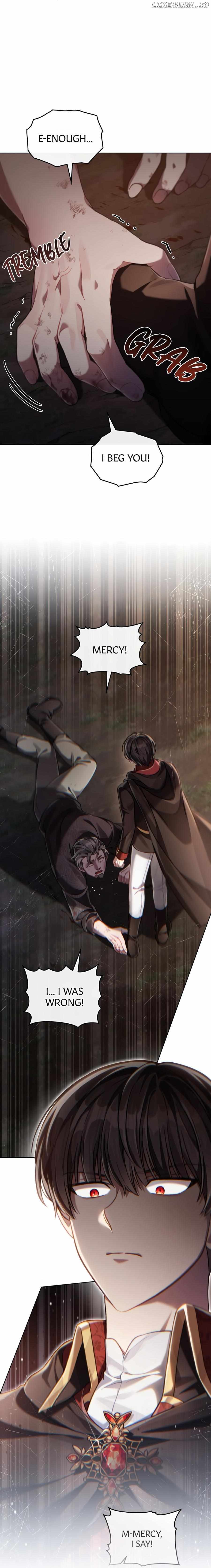 Reborn as the Enemy Prince Chapter 59 page 10