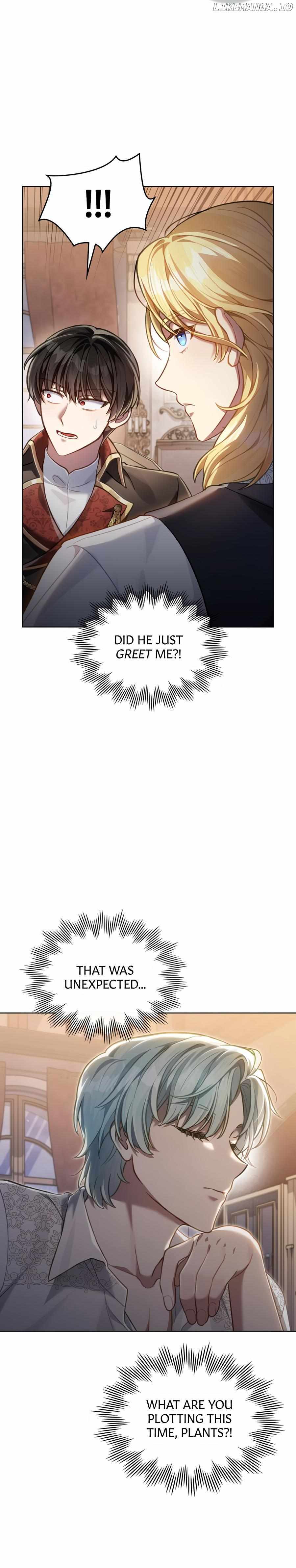 Reborn as the Enemy Prince Chapter 59 page 23