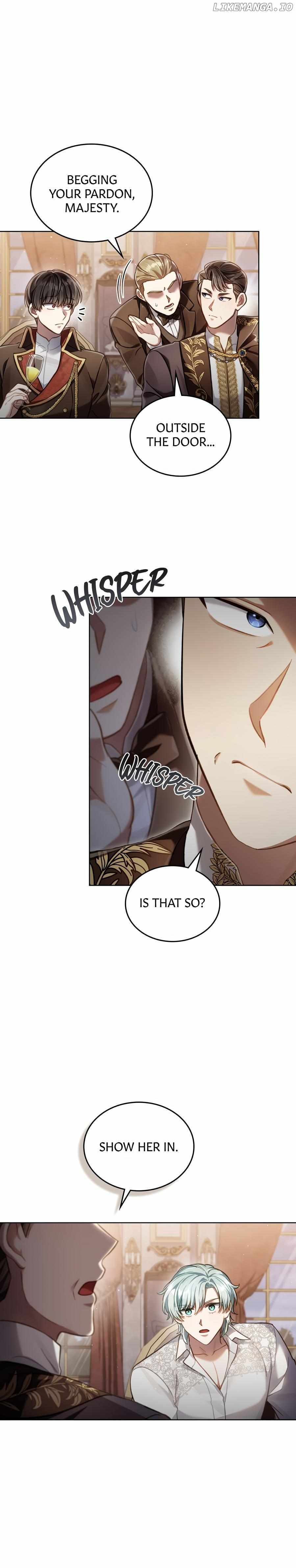 Reborn as the Enemy Prince Chapter 59 page 27