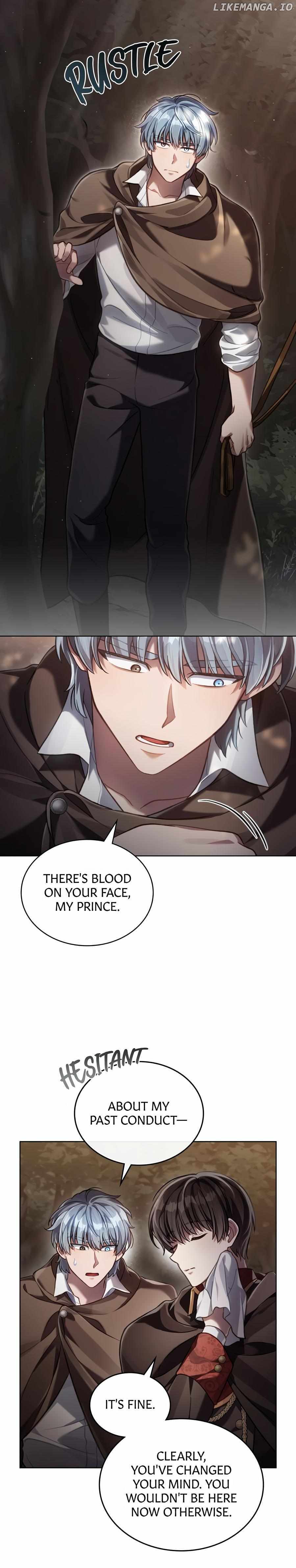 Reborn as the Enemy Prince Chapter 59 page 17