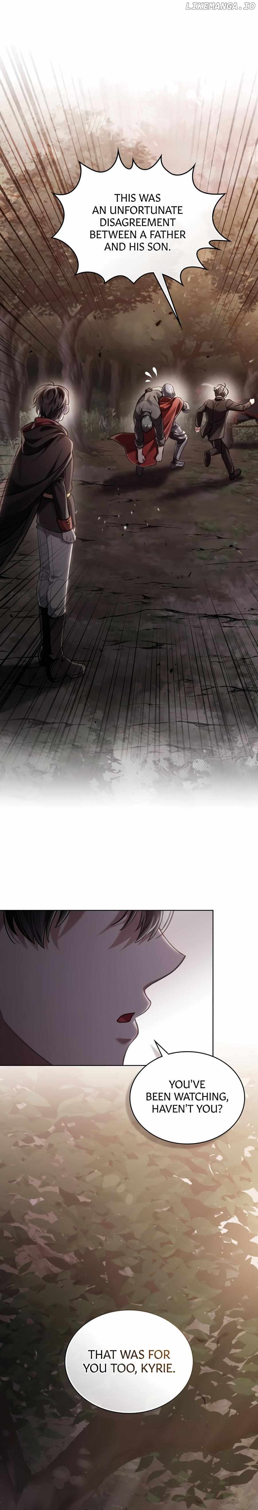 Reborn as the Enemy Prince Chapter 59 page 16