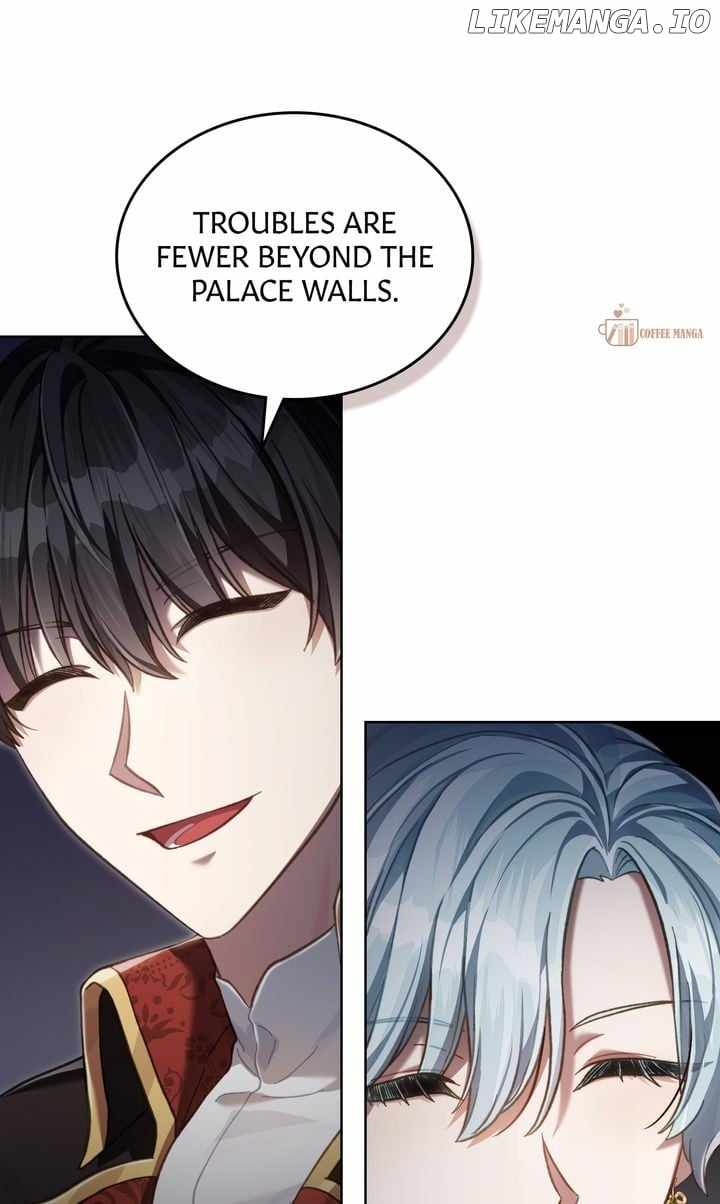 Reborn as the Enemy Prince Chapter 60 page 9