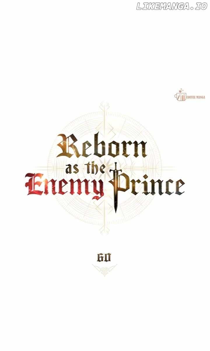 Reborn as the Enemy Prince Chapter 60 page 20