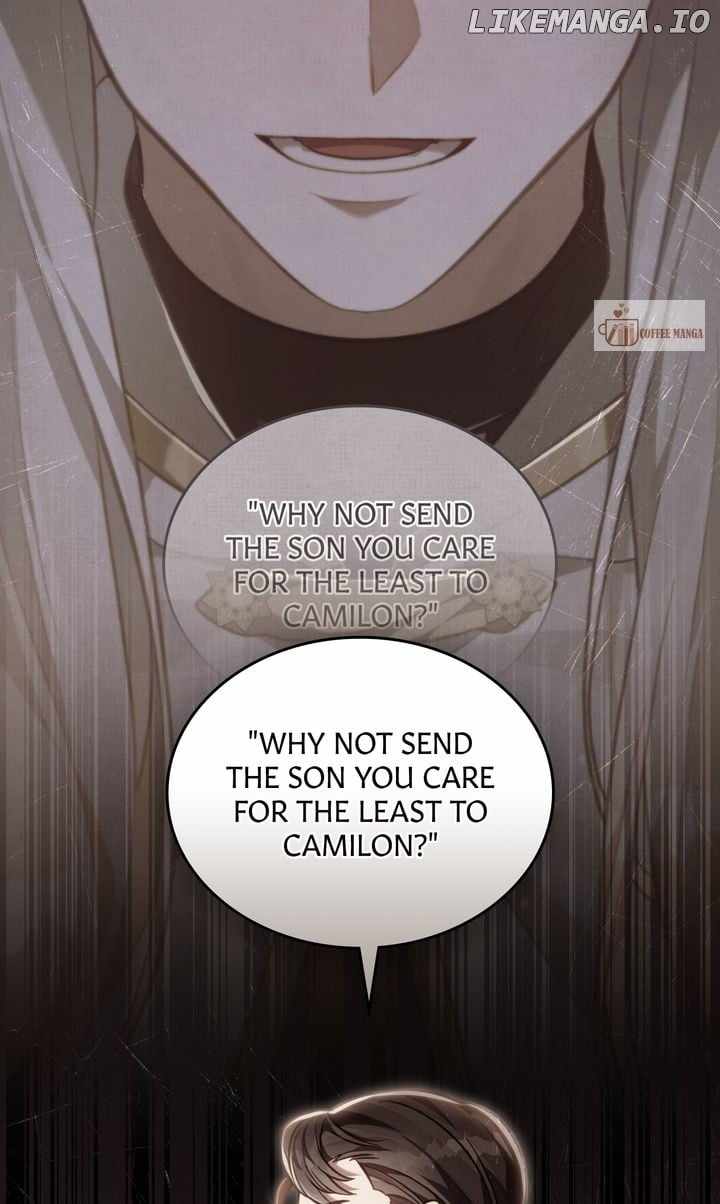 Reborn as the Enemy Prince Chapter 60 page 26