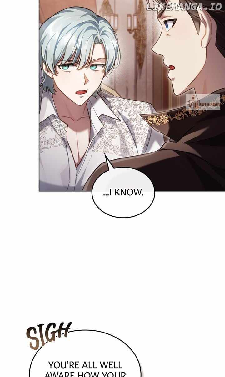 Reborn as the Enemy Prince Chapter 60 page 42