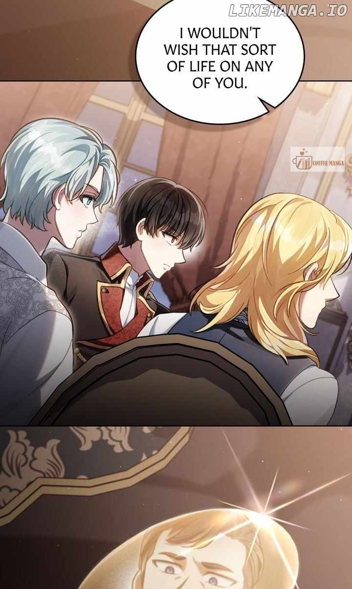 Reborn as the Enemy Prince Chapter 60 page 44