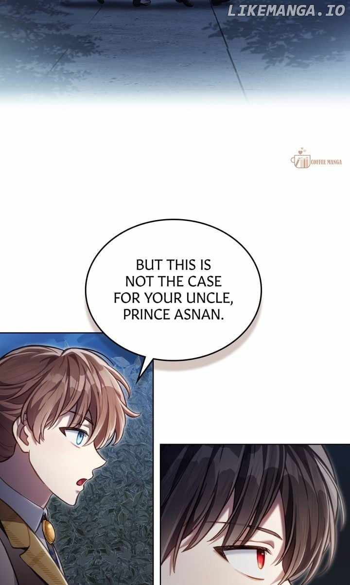 Reborn as the Enemy Prince Chapter 60 page 49