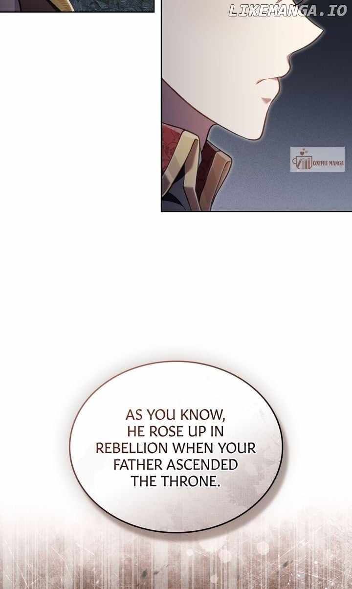 Reborn as the Enemy Prince Chapter 60 page 50