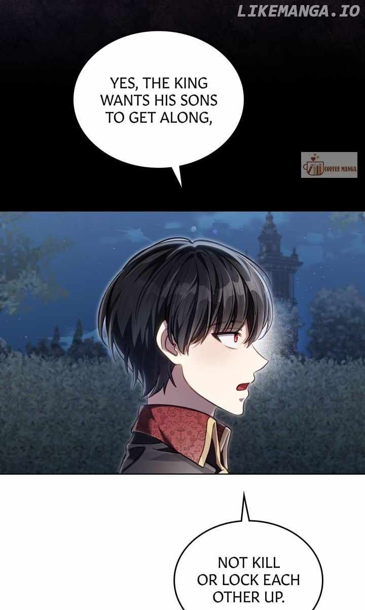 Reborn as the Enemy Prince Chapter 60 page 55