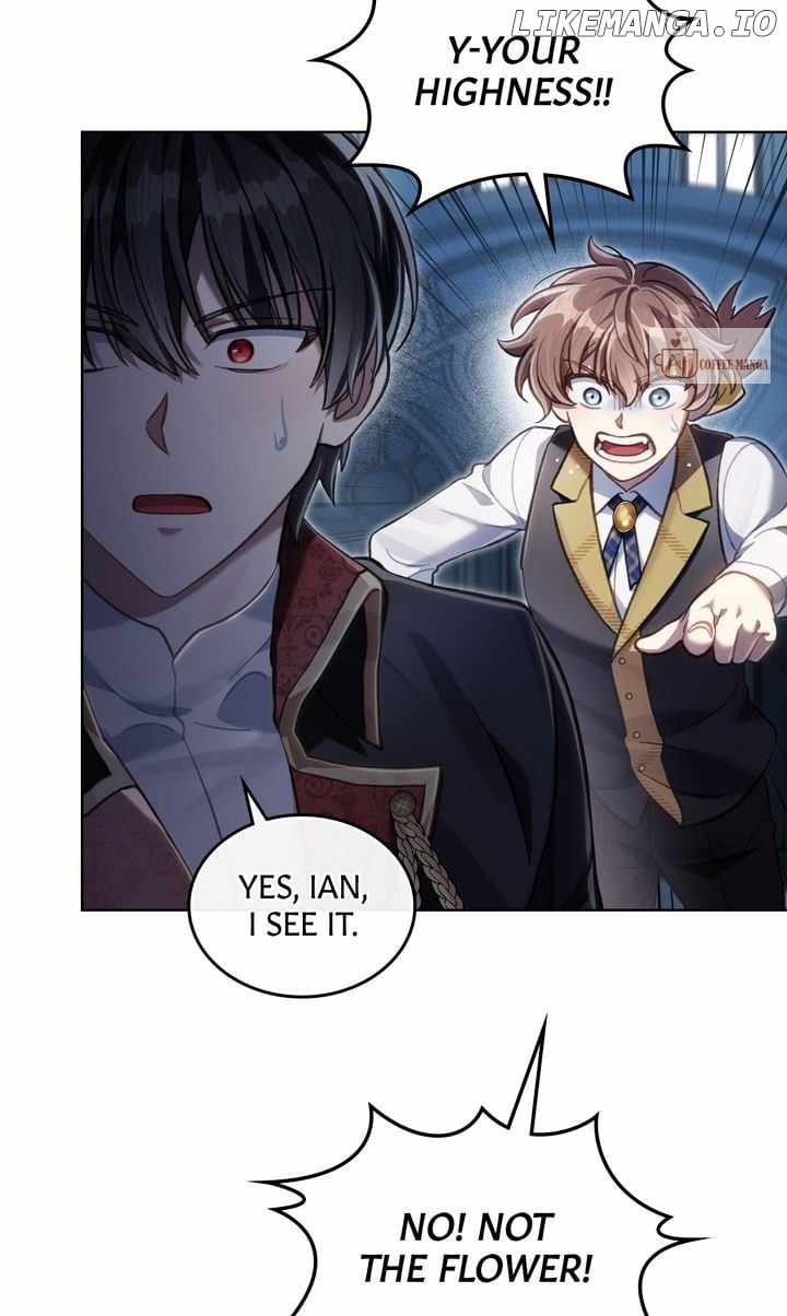 Reborn as the Enemy Prince Chapter 60 page 60