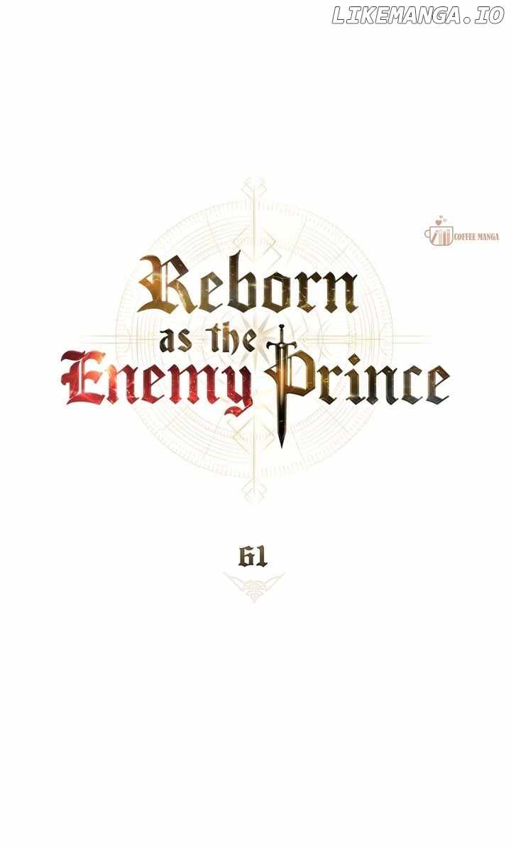 Reborn as the Enemy Prince Chapter 61 page 49