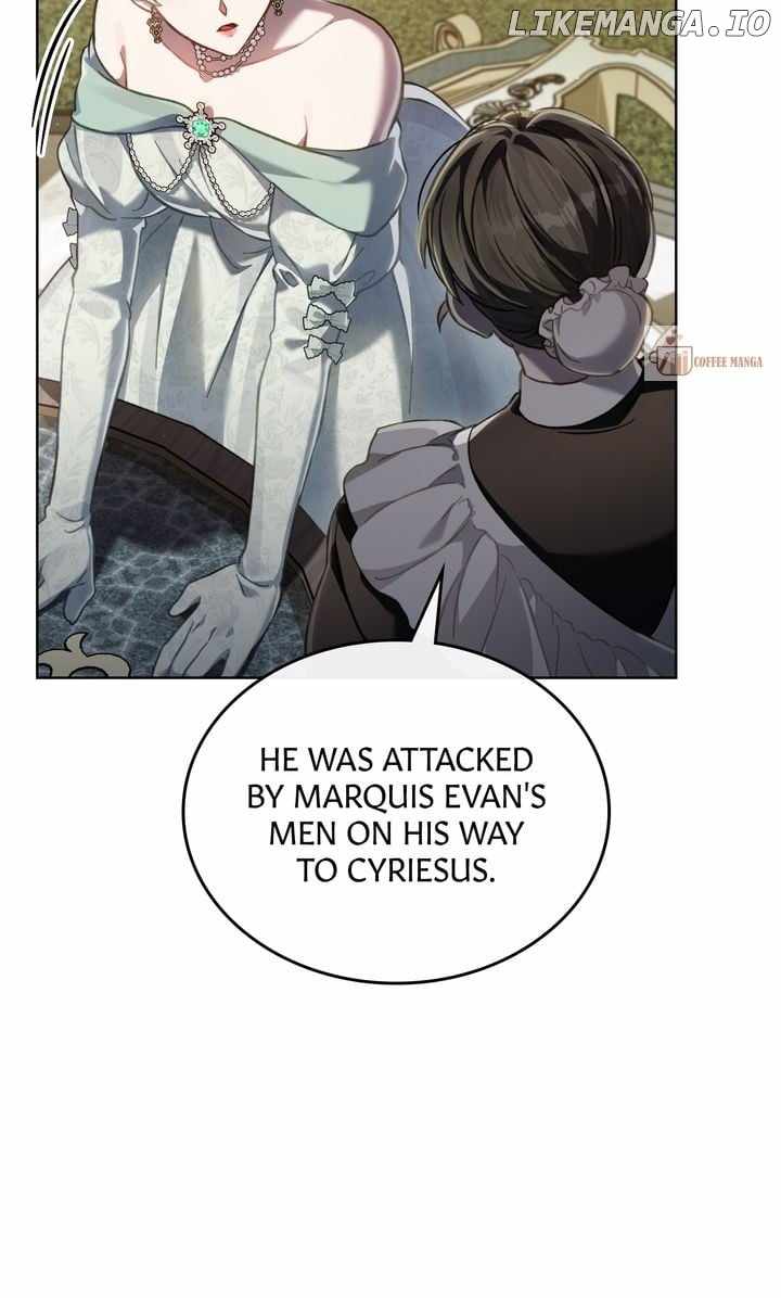 Reborn as the Enemy Prince Chapter 61 page 73