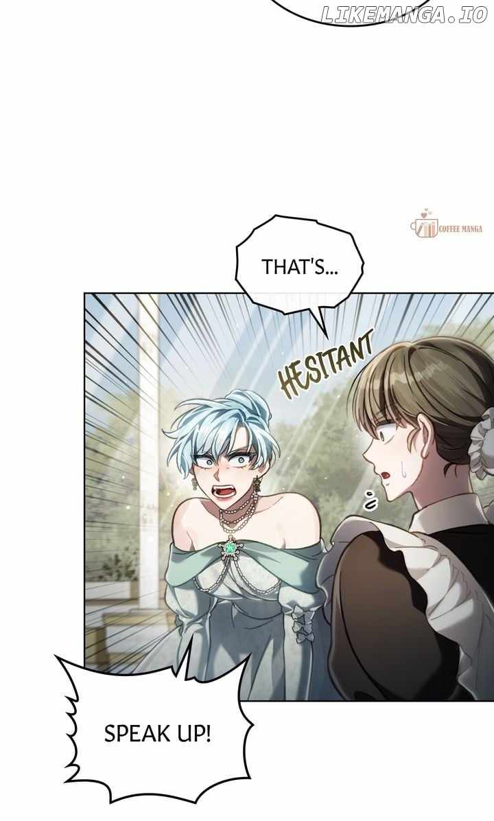 Reborn as the Enemy Prince Chapter 61 page 75