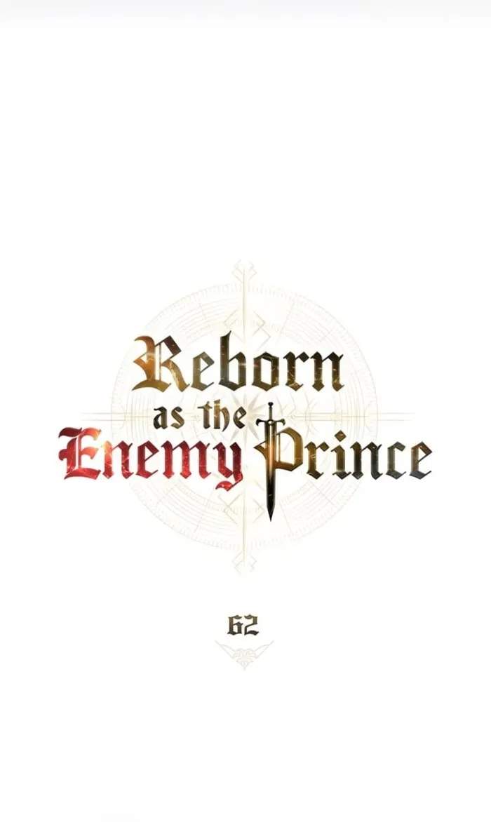 Reborn as the Enemy Prince Chapter 62 page 19