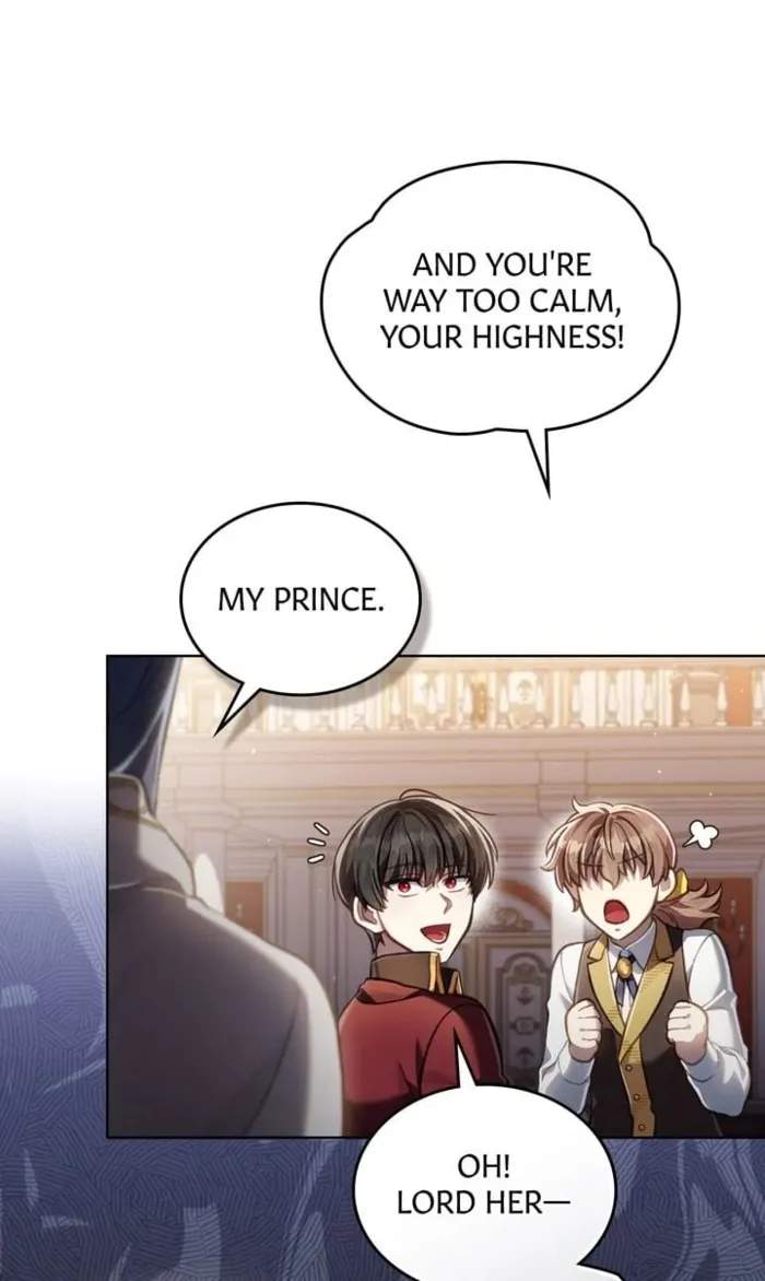 Reborn as the Enemy Prince Chapter 62 page 59