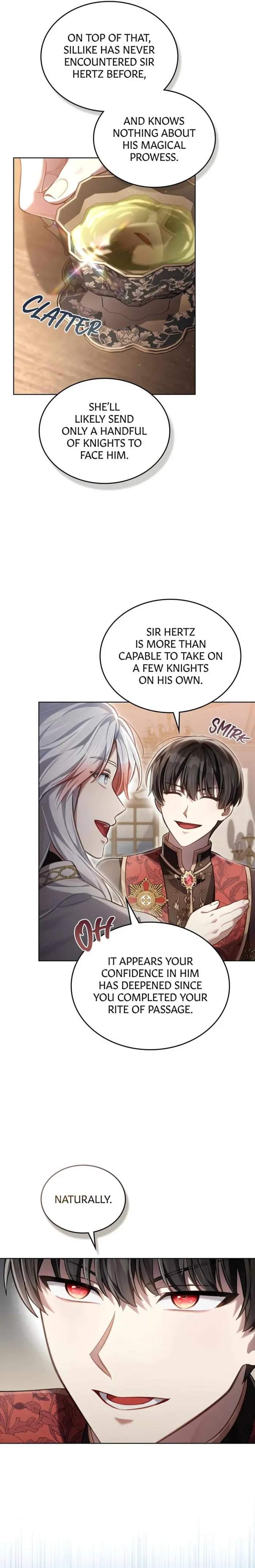 Reborn as the Enemy Prince Chapter 63 page 4