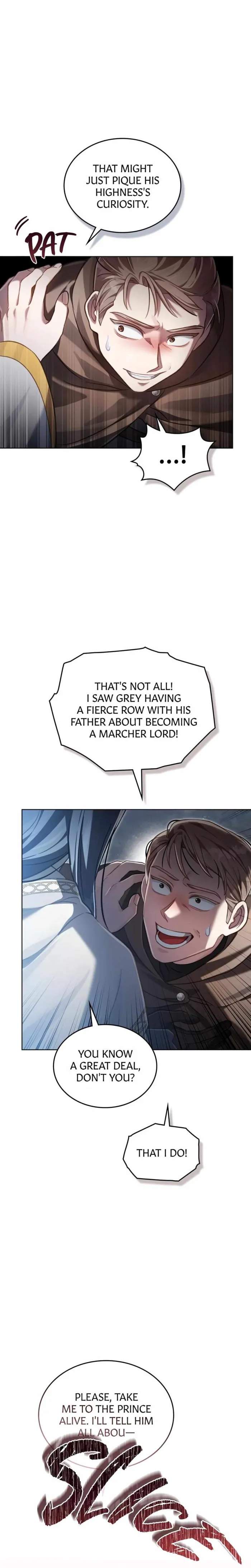 Reborn as the Enemy Prince Chapter 63 page 19