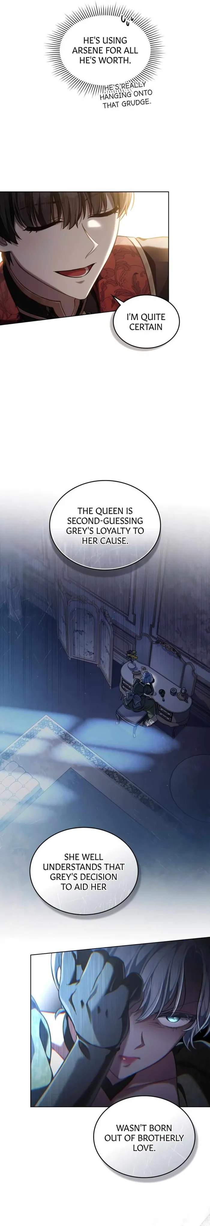 Reborn as the Enemy Prince Chapter 63 page 2