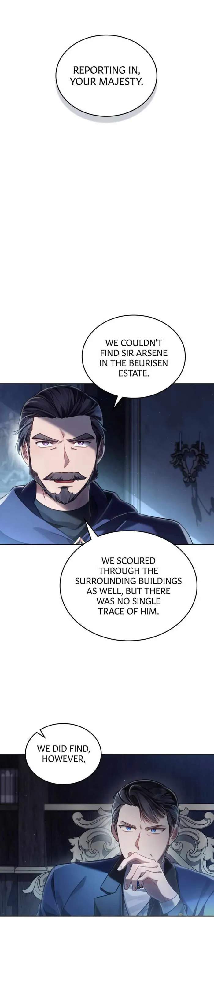 Reborn as the Enemy Prince Chapter 66 page 1