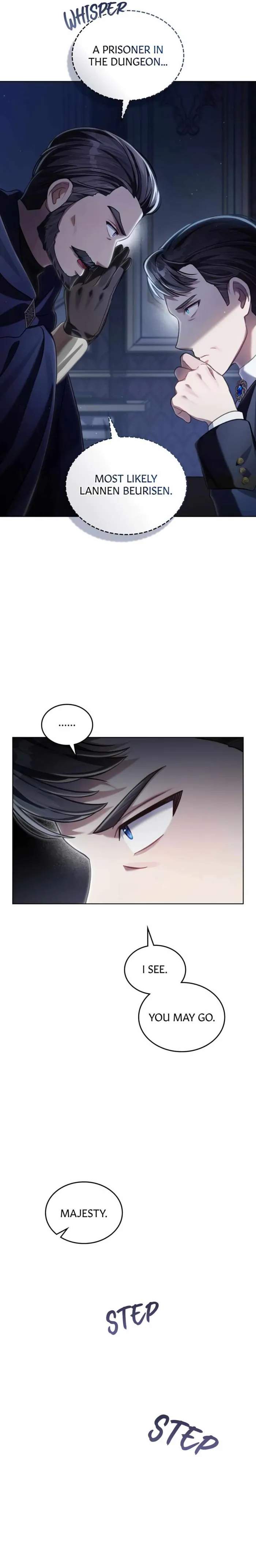 Reborn as the Enemy Prince Chapter 66 page 2