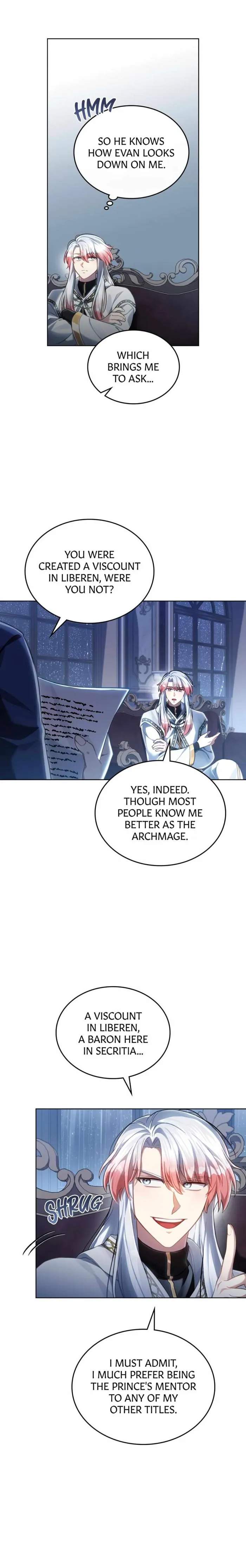 Reborn as the Enemy Prince Chapter 66 page 7