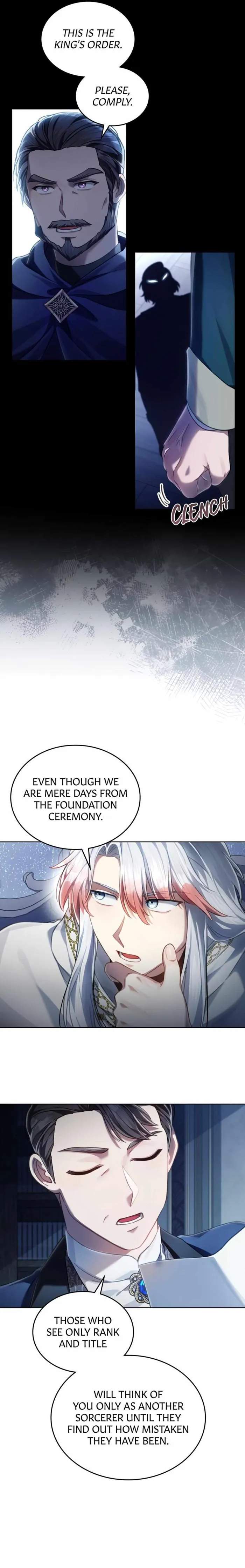 Reborn as the Enemy Prince Chapter 66 page 6