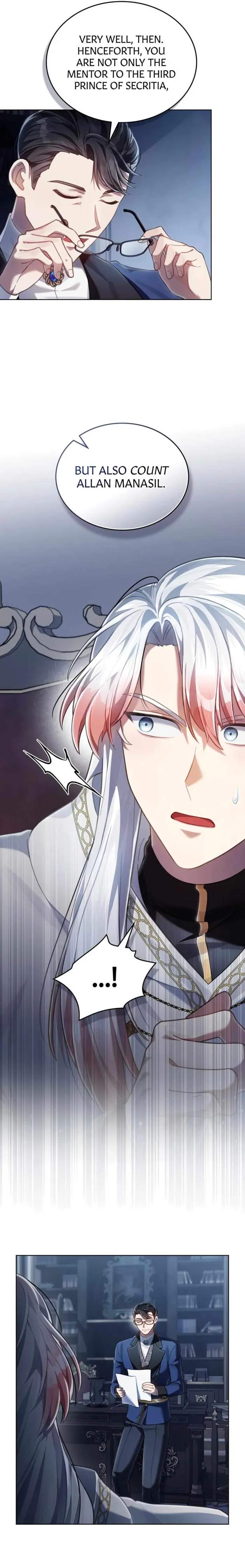 Reborn as the Enemy Prince Chapter 66 page 8