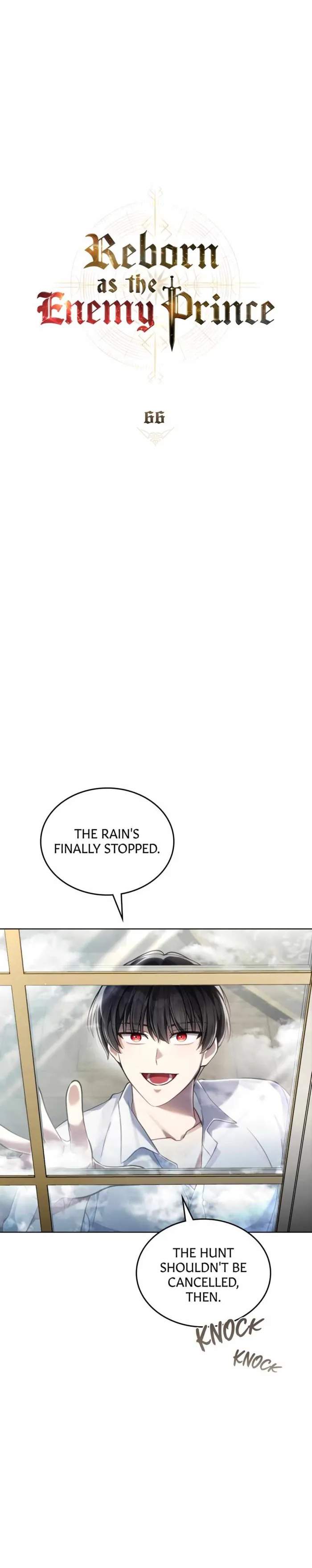 Reborn as the Enemy Prince Chapter 66 page 10
