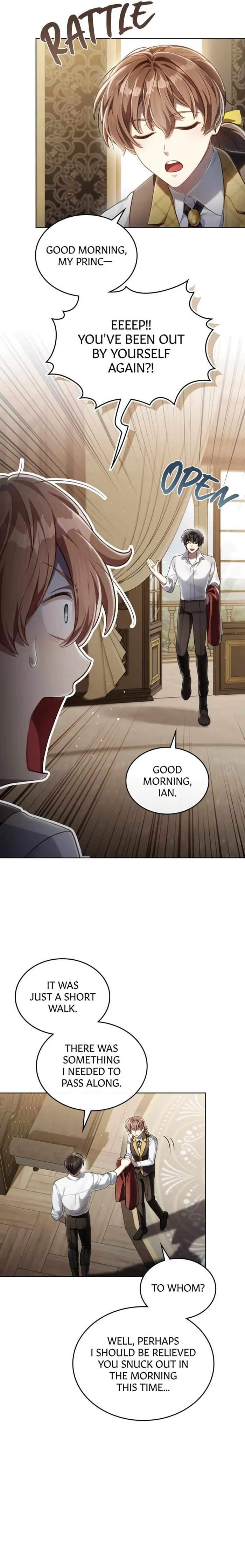 Reborn as the Enemy Prince Chapter 66 page 11