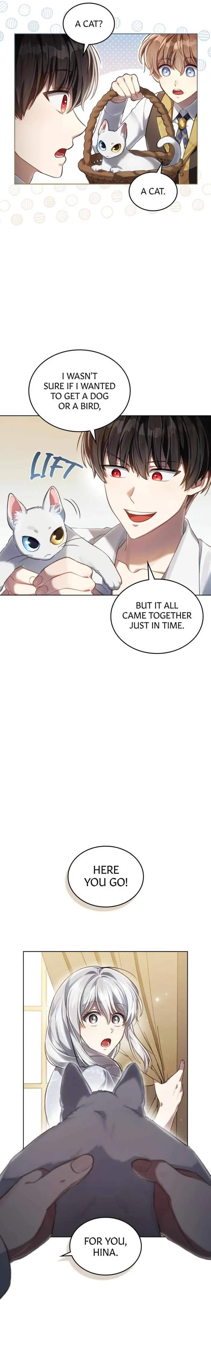 Reborn as the Enemy Prince Chapter 66 page 14