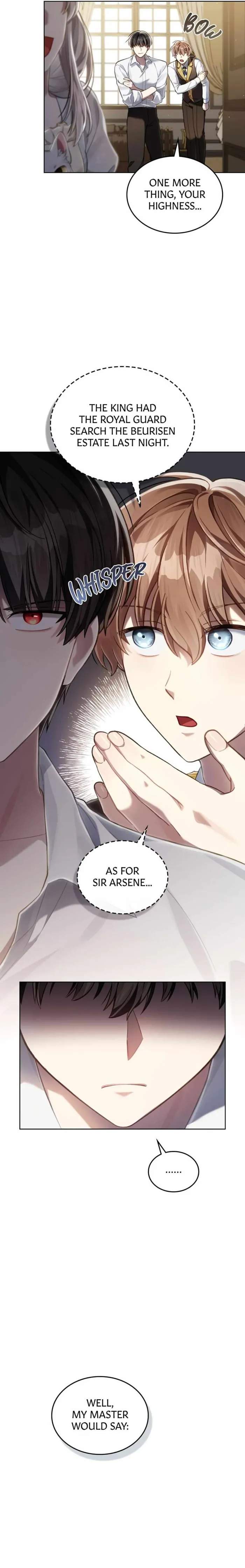 Reborn as the Enemy Prince Chapter 66 page 17