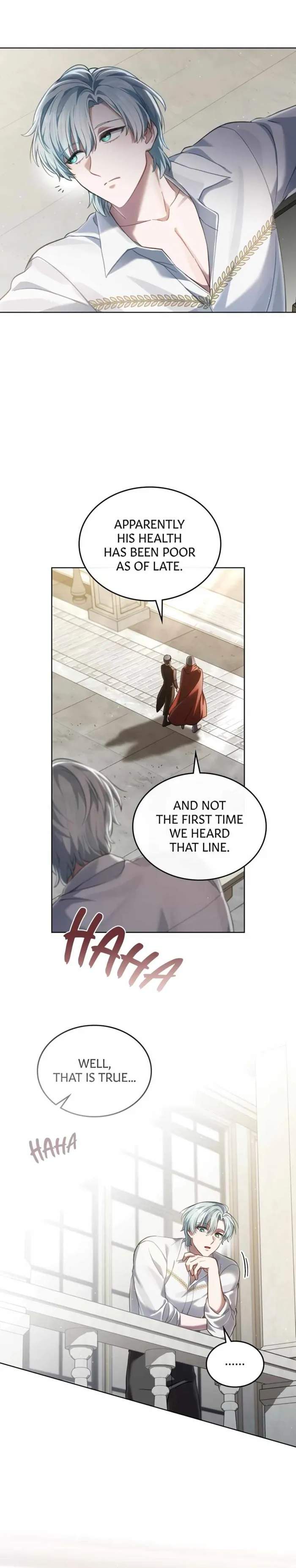 Reborn as the Enemy Prince Chapter 66 page 21