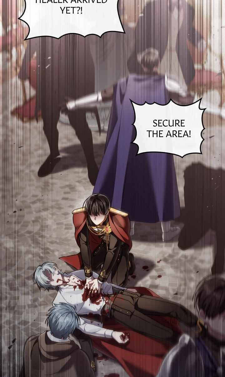 Reborn as the Enemy Prince Chapter 70 page 51
