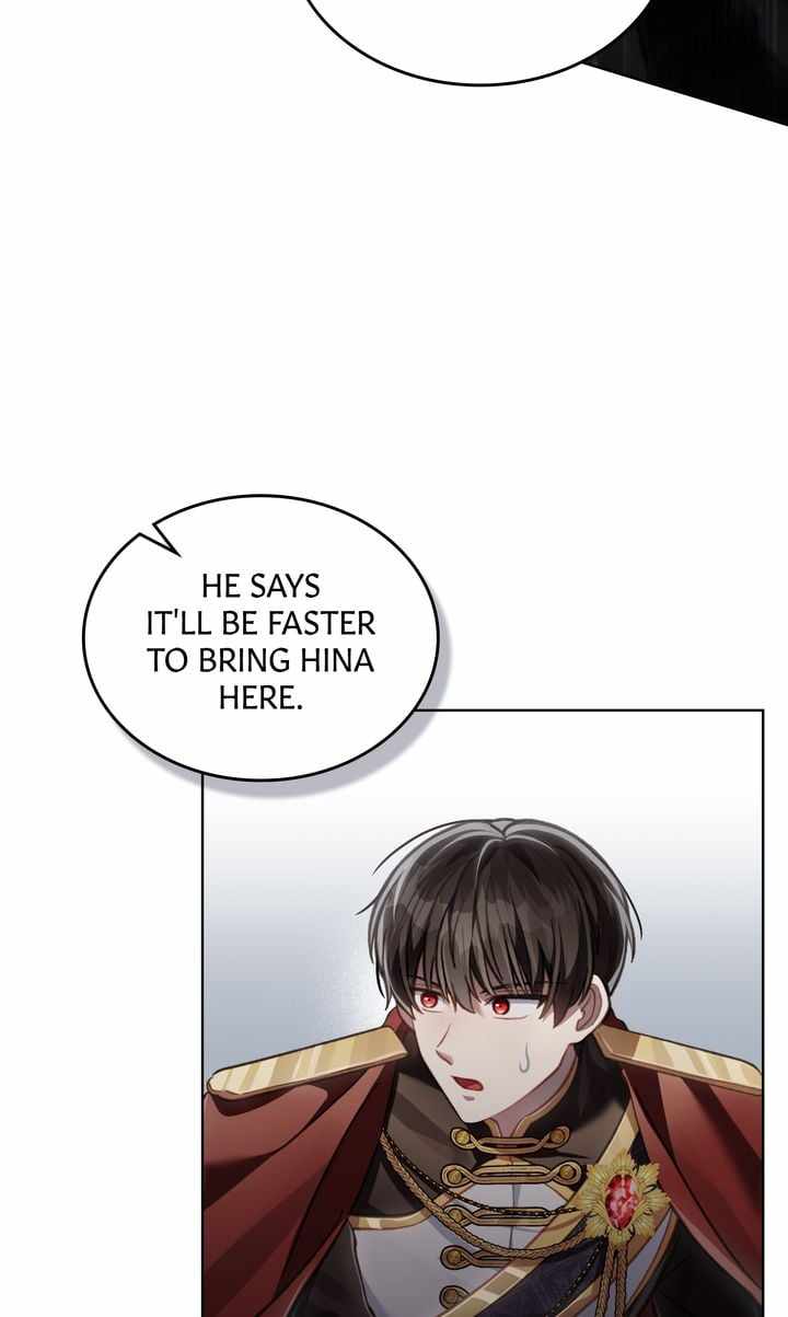 Reborn as the Enemy Prince Chapter 70 page 60