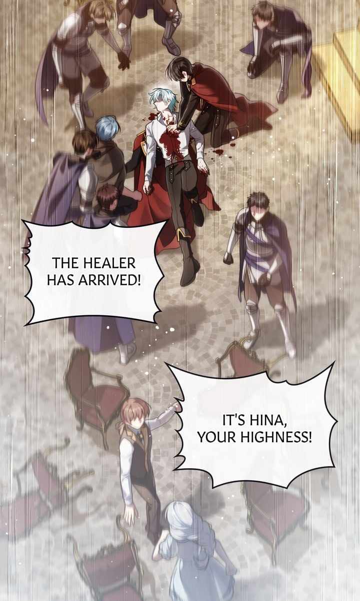 Reborn as the Enemy Prince Chapter 70 page 79