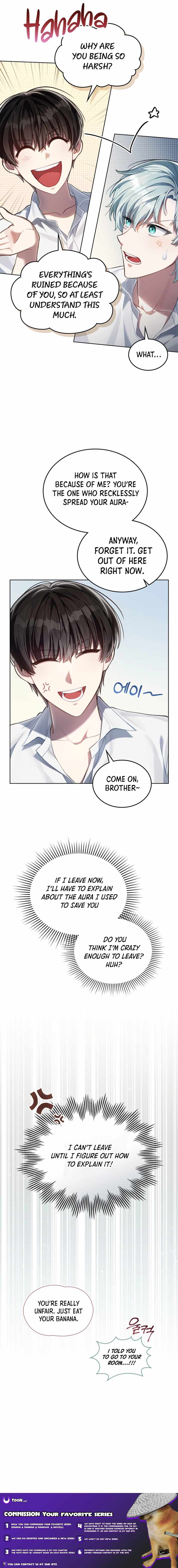 Reborn as the Enemy Prince Chapter 71 page 7