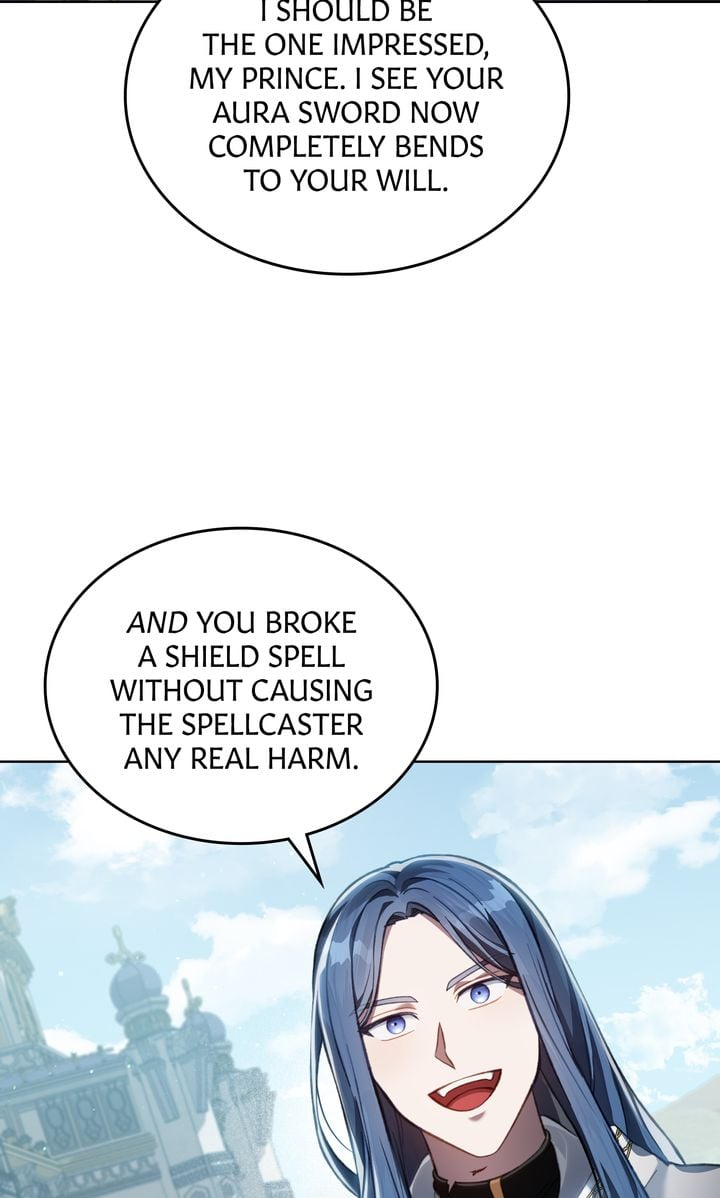 Reborn as the Enemy Prince Chapter 73 page 54