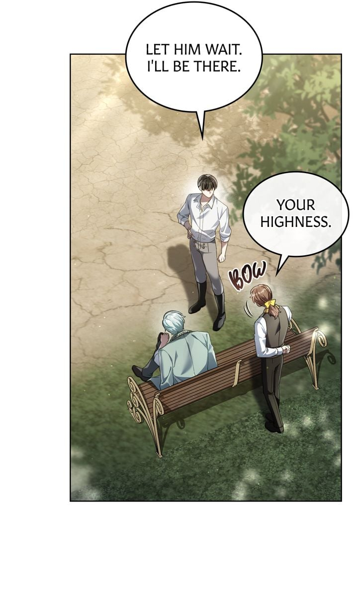 Reborn as the Enemy Prince Chapter 73 page 75