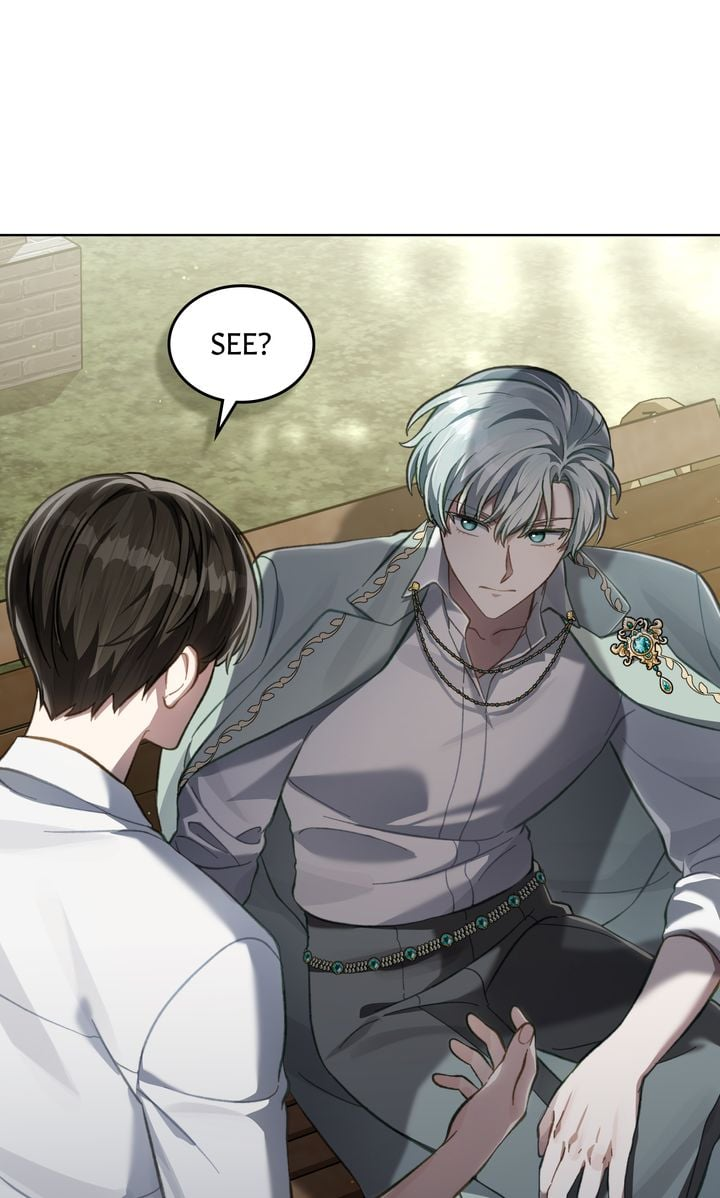 Reborn as the Enemy Prince Chapter 73 page 76