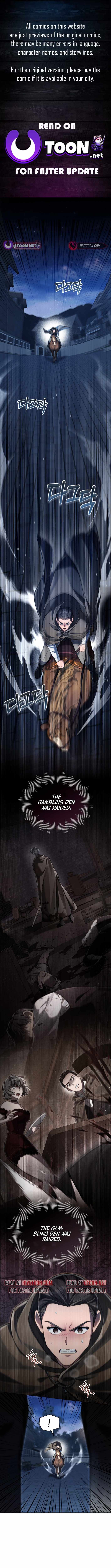 Reborn as the Enemy Prince Chapter 75 page 1