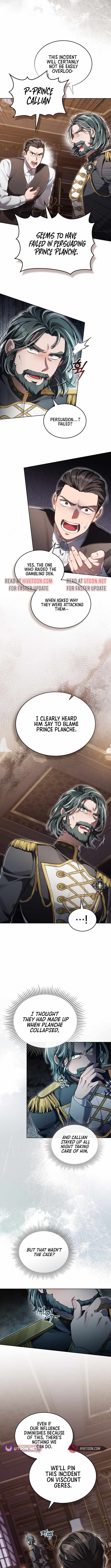 Reborn as the Enemy Prince Chapter 75 page 4