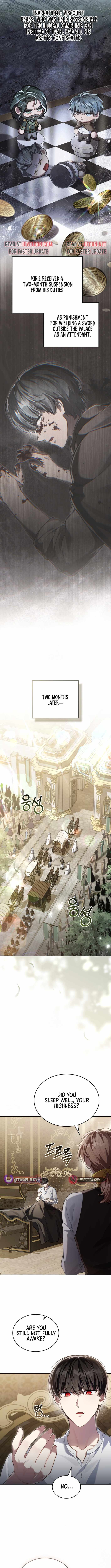 Reborn as the Enemy Prince Chapter 75 page 8