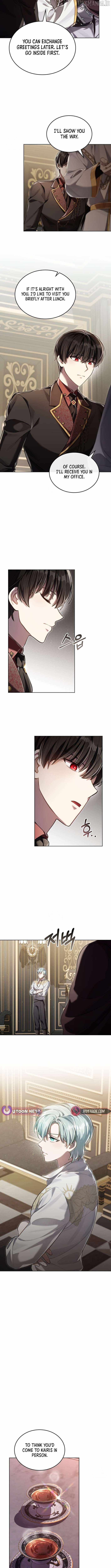Reborn as the Enemy Prince Chapter 76 page 7
