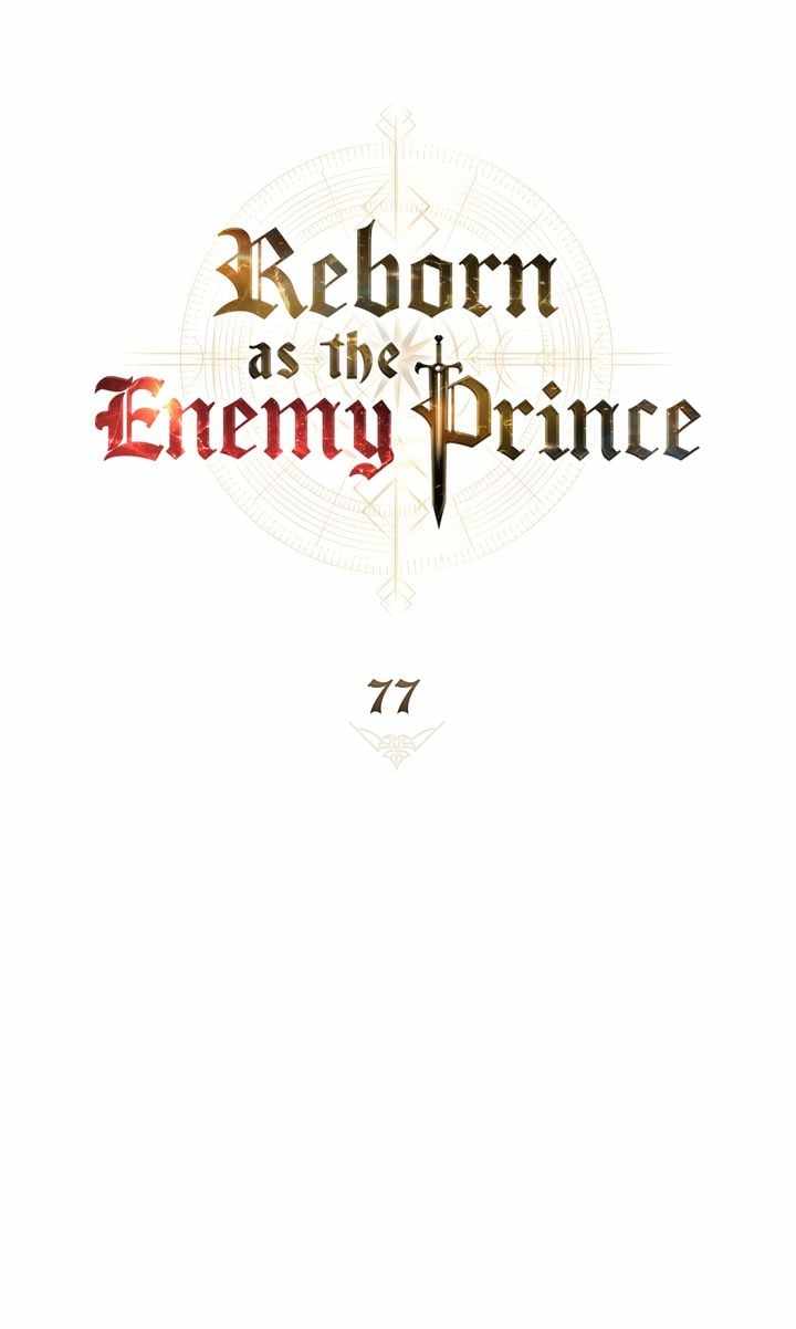 Reborn as the Enemy Prince Chapter 77 page 25
