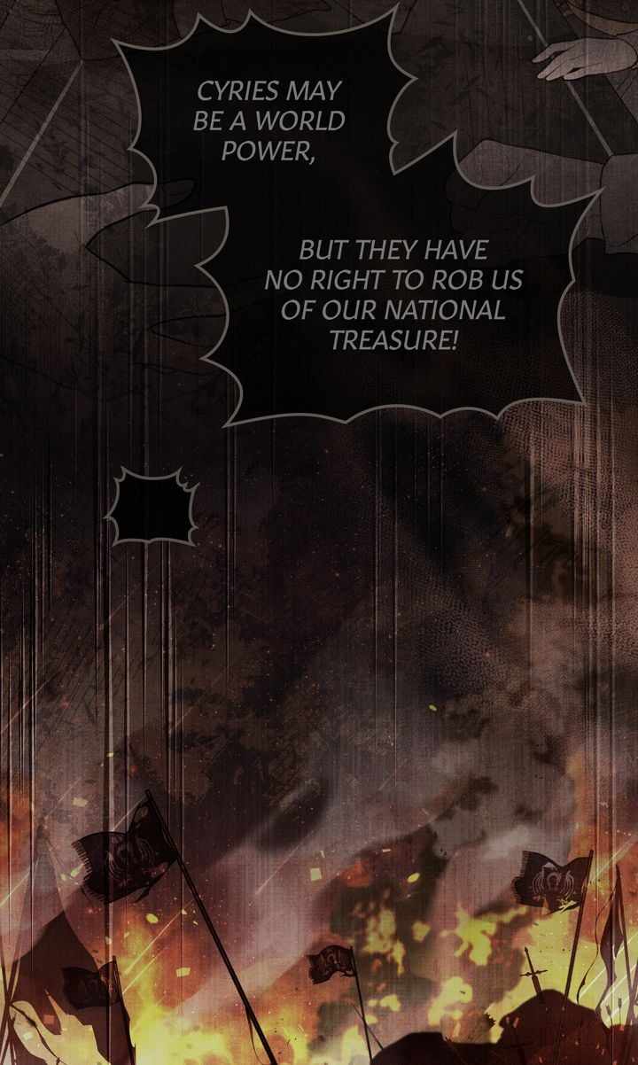 Reborn as the Enemy Prince Chapter 77 page 7