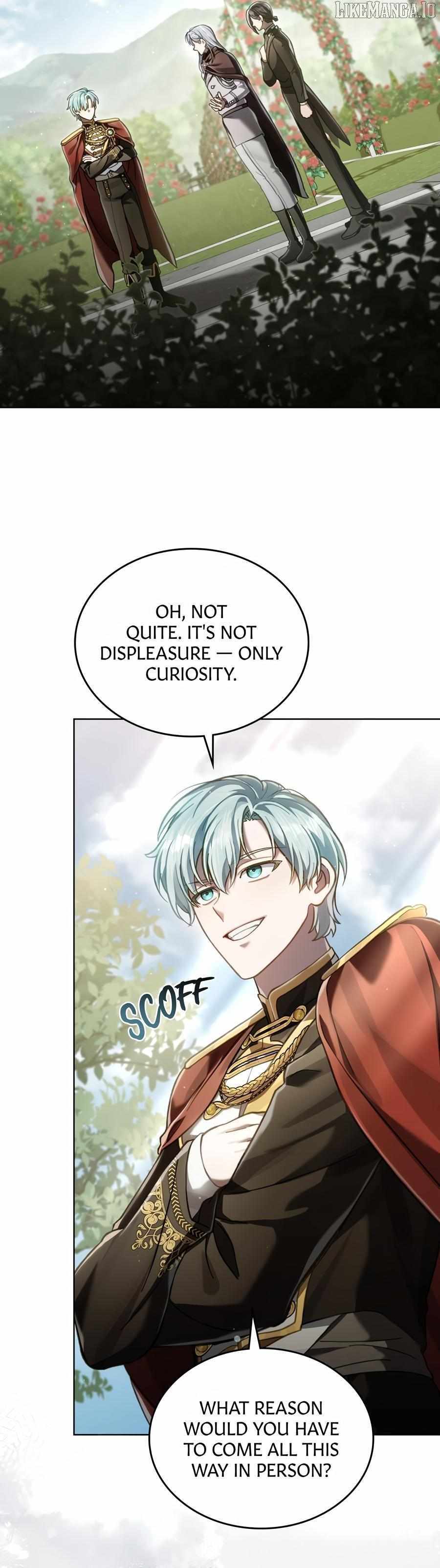 Reborn as the Enemy Prince Chapter 78 page 9