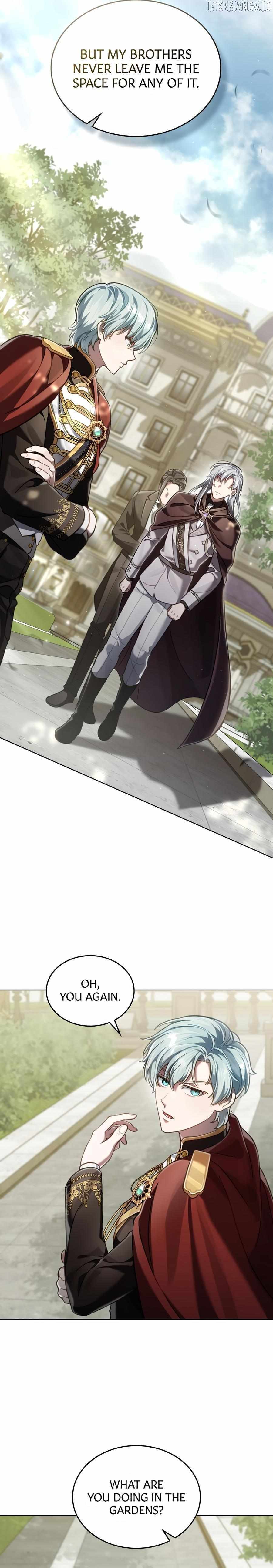 Reborn as the Enemy Prince Chapter 78 page 7
